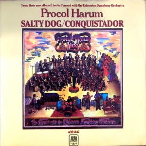 PROCOL HARUM - Conquistador / A Salty Dog [7&quot; LP] 프로콜 하룸