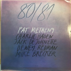 Pat Metheny - 80/81 [Gatefold 2LP] 팻 메스니