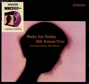 Bill Evans Trio - Waltz For Debby [180g LP 한정수입반][투명 퍼플 컬러반 Waxtime] 빌 에반스 트리오 왈츠 포 데비